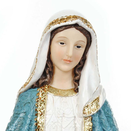Nossa Senhora das Graças 20 CM - Estilo Barroco - Imagem 2