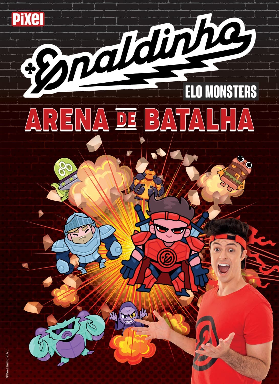 Arena De Batalha Elo Monsters