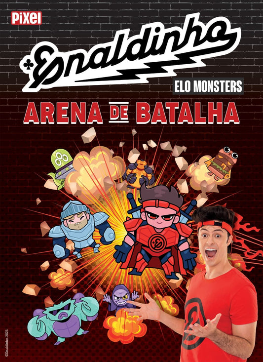 Arena De Batalha Elo Monsters