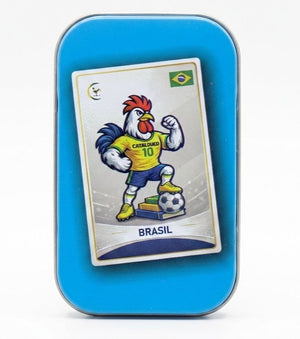 Livro Lata - Galo