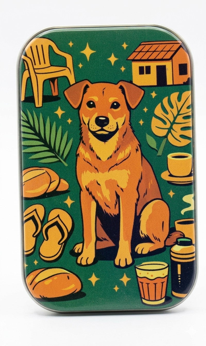 Livro Lata - Cachorro