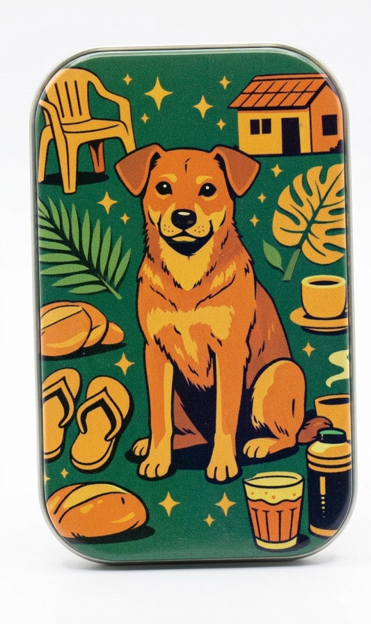 Livro Lata - Cachorro