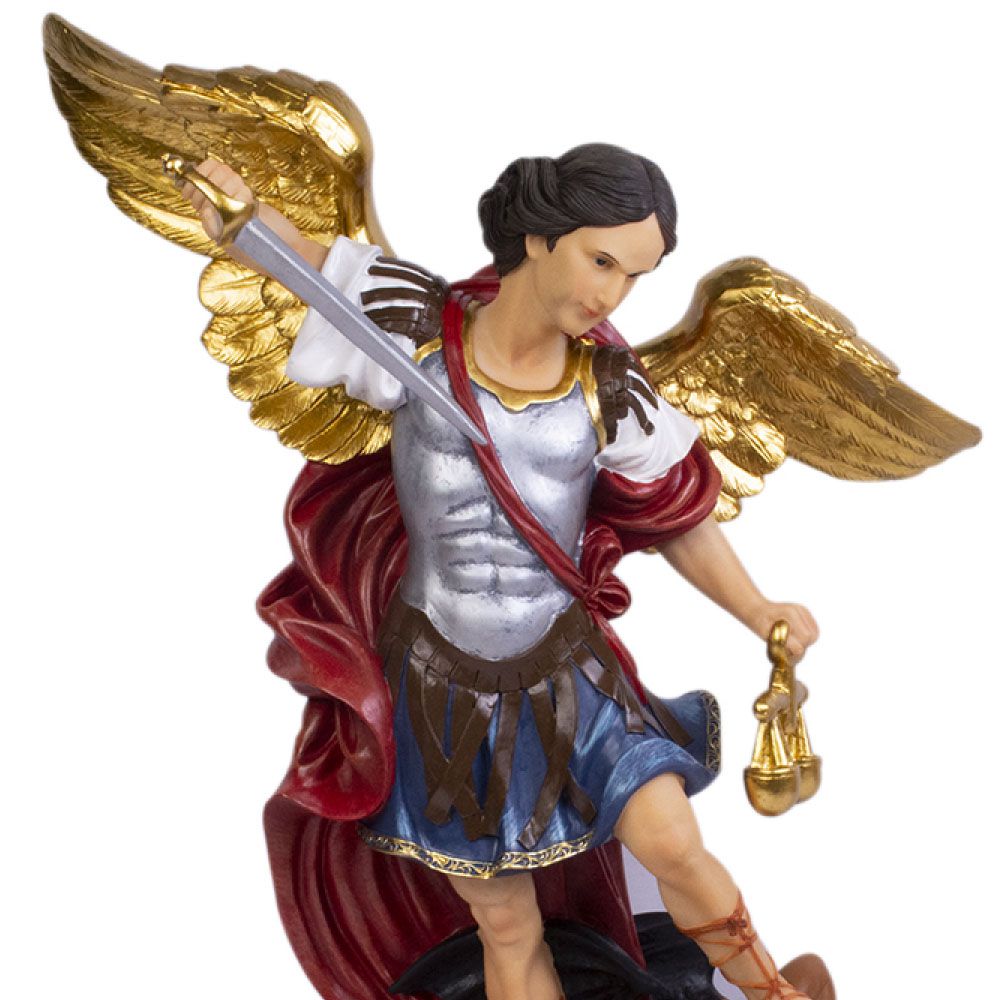 São Miguel Arcanjo 40 CM com Balança