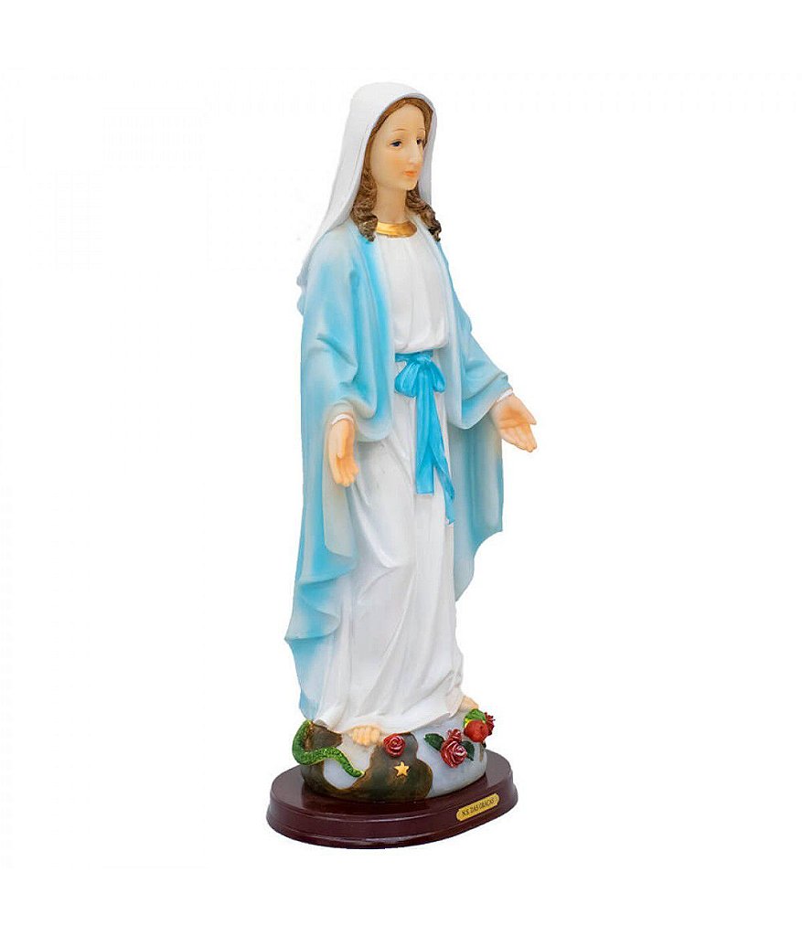 Nossa Senhora das Graças 43 CM - Imagem 2