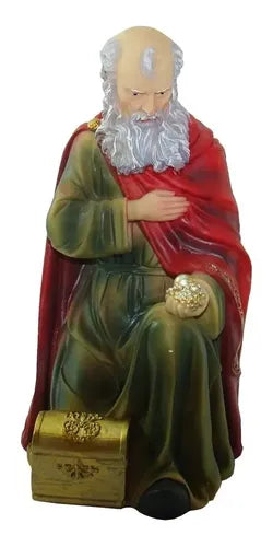 Presépio 11 Peças 30 CM - Imagem 7