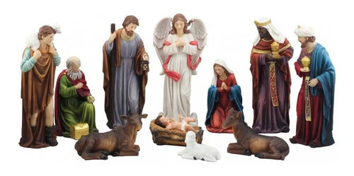 Presépio 11 Peças 30 CM - Imagem 2