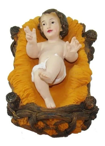 Presépio 11 Peças 30 CM - Imagem 5