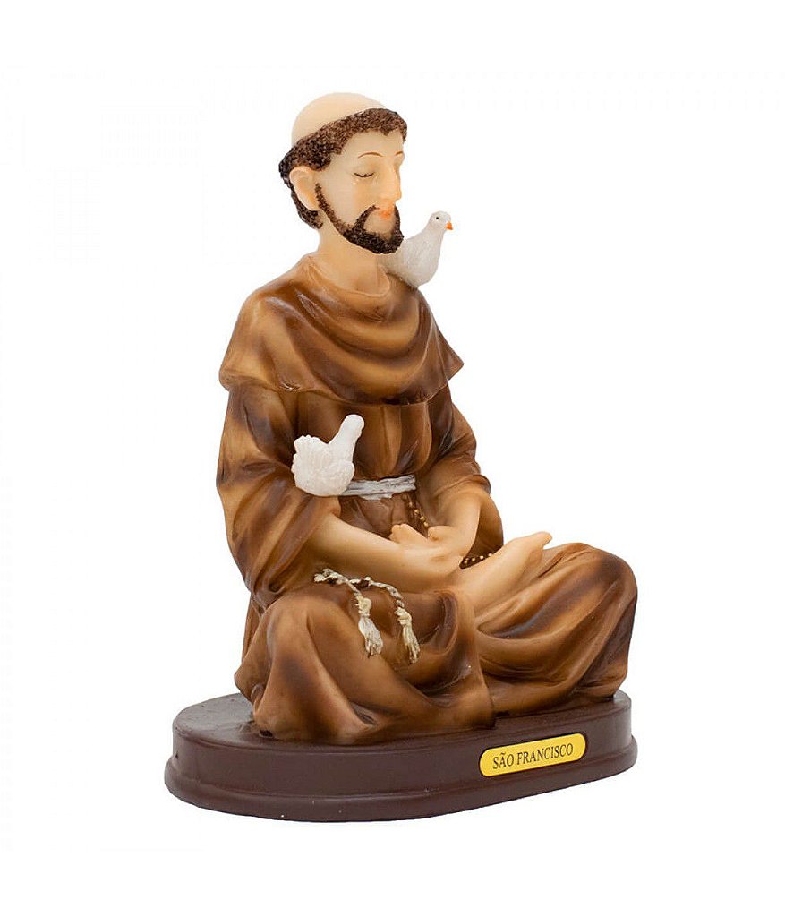 São Francisco Meditando 18.5 CM - Imagem 2