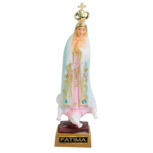 Nossa Senhora de Fátima Pluricolor 20 CM - Portugal