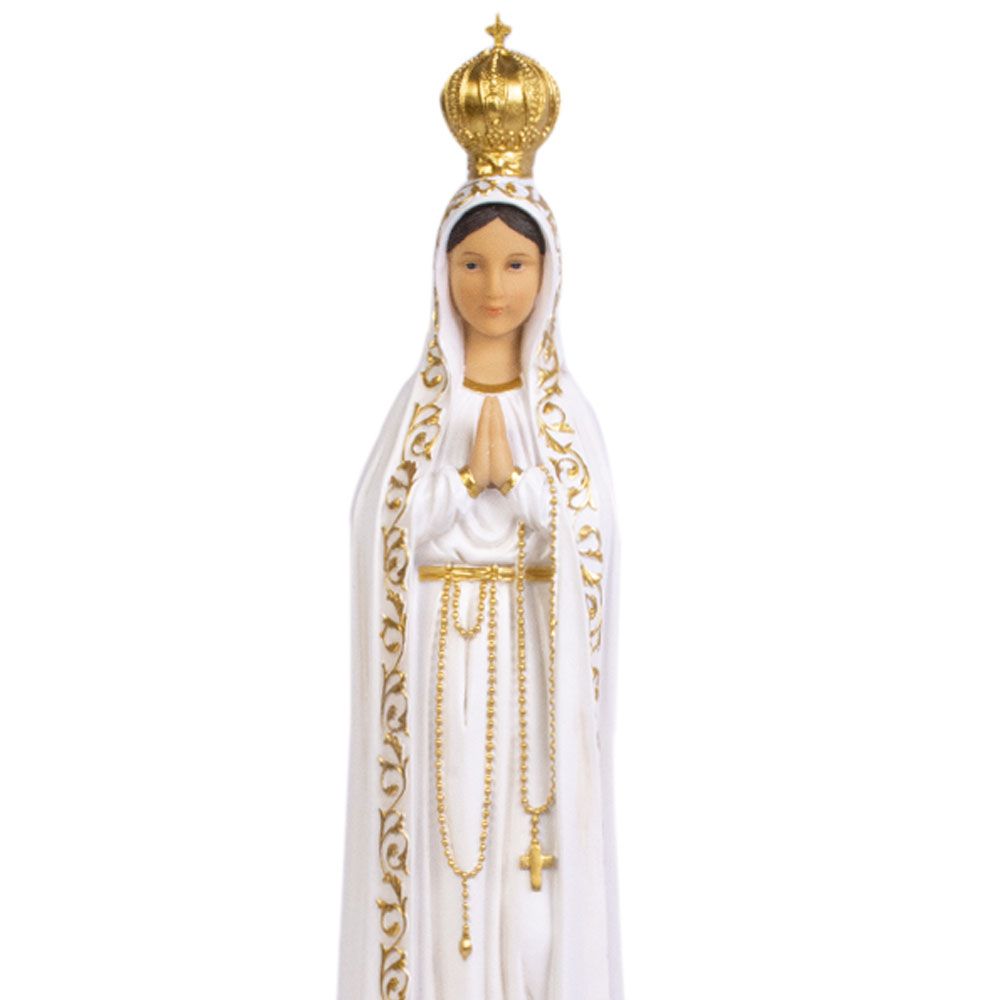 Nossa Senhora de Fátima 40 CM - Imagem 2