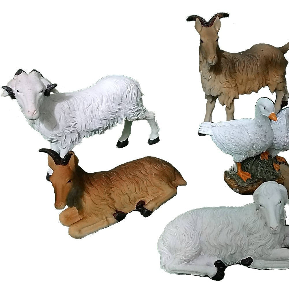 Presépio Animais 12 Peças 20 CM - Imagem 2