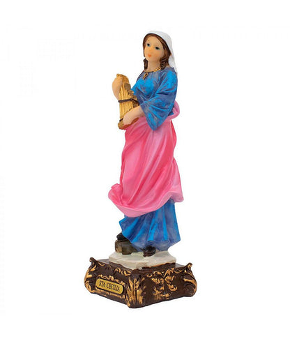 Santa Cecília 16 CM - Imagem 5