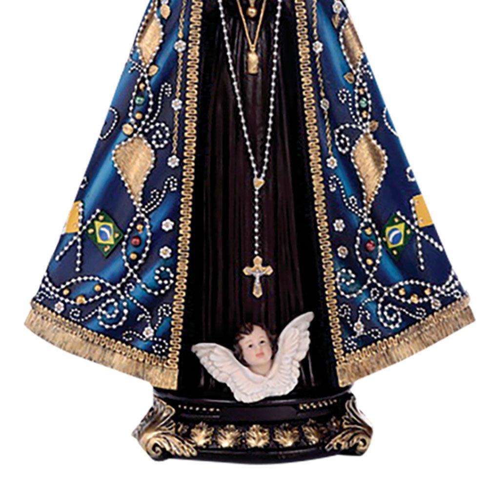 Nossa Senhora Aparecida 13 CM - Imagem 3