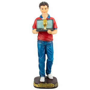 Imagem Carlo Acutis 30 CM - Escultura em Resina