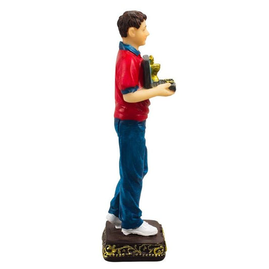 Carlo Acutis 14 CM - Imagem 2