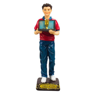 Imagem Carlo Acutis 21 CM - Escultura em Resina