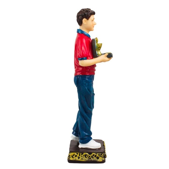 Carlo Acutis 21 CM - Imagem 2