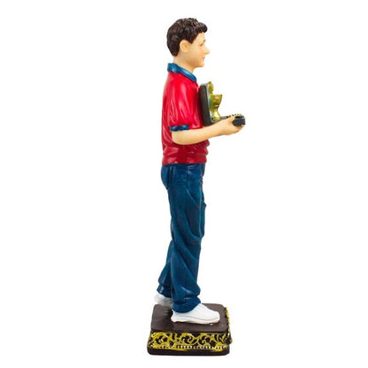 Carlo Acutis 21 CM - Imagem 2