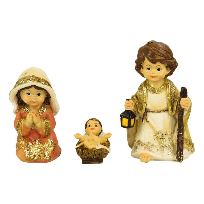 Presépio 11 Peças Infantil 8.5 CM - Imagem 2