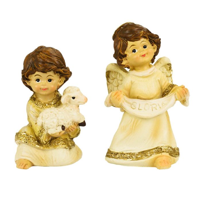 Presépio 11 Peças Infantil 8.5 CM - Imagem 4