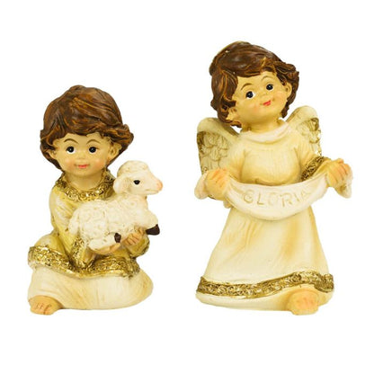 Presépio 11 Peças Infantil 8.5 CM - Imagem 4