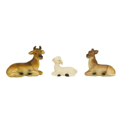 Presépio 11 Peças Infantil 8.5 CM - Imagem 5
