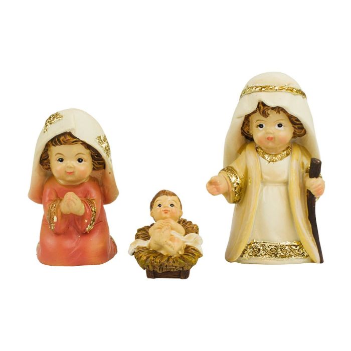 Presépio 8 Peças Infantil 7.5 CM - Imagem 2