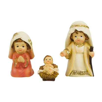 Presépio 8 Peças Infantil 7.5 CM - Imagem 2
