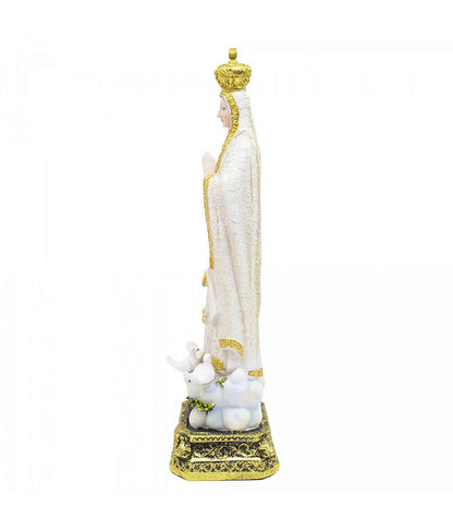Nossa Senhora de Fátima 39,5 CM - Imagem 2