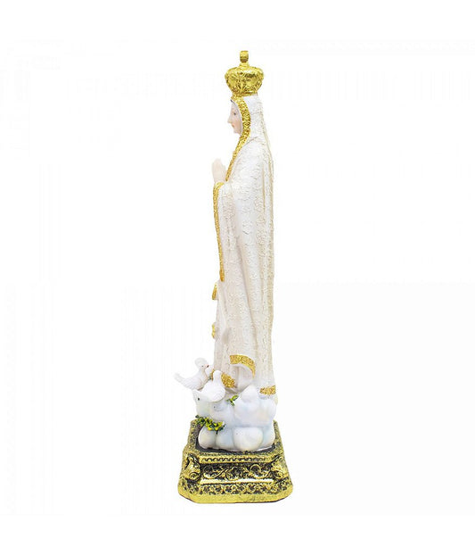 Nossa Senhora de Fátima 39,5 CM - Imagem 2
