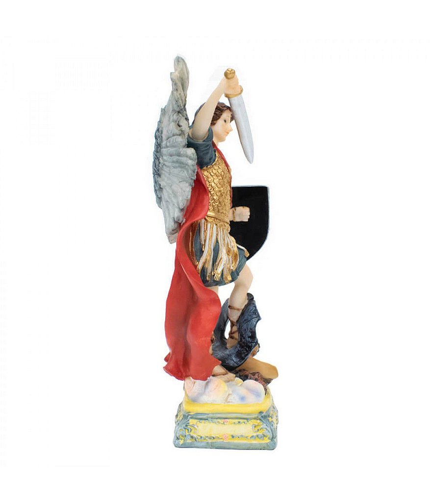 São Miguel Arcanjo 28 CM - Imagem 4