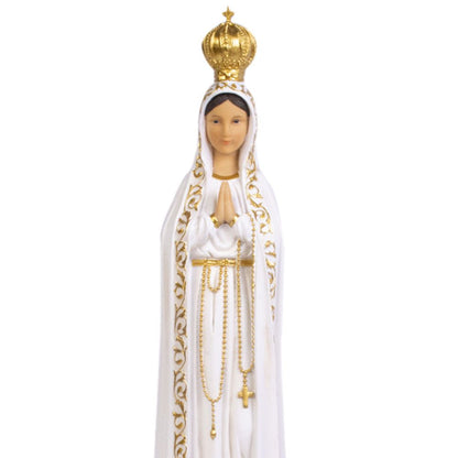 Nossa Senhora de Fátima 30 CM - Imagem 2