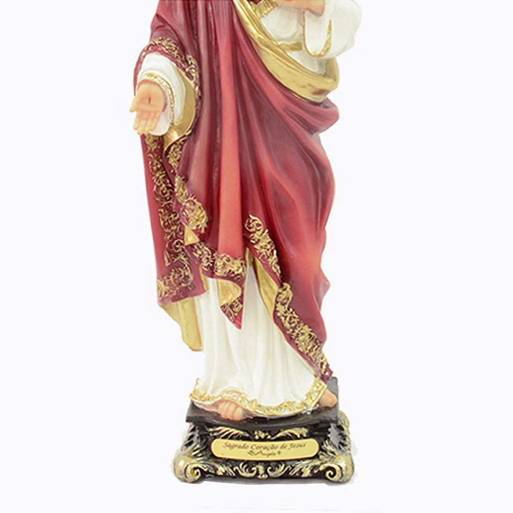 Sagrado Coração de Jesus 40 CM - Imagem 3
