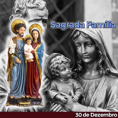 Sagrada Família 60 CM - Imagem 4