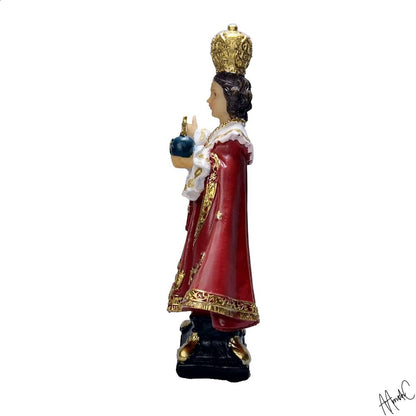 Menino Jesus de Praga 20 CM - Imagem 4