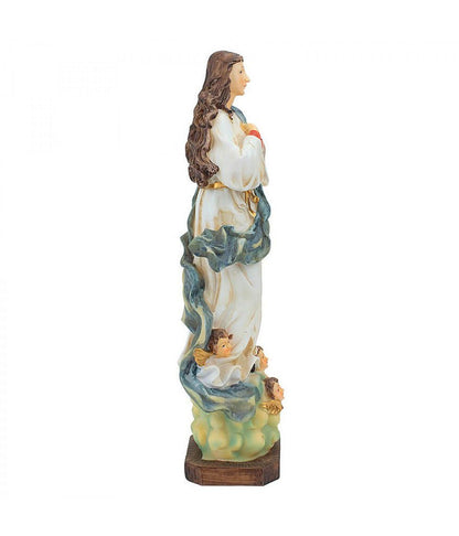 Nossa Senhora Imaculada Conceição 29 CM - Imagem 3