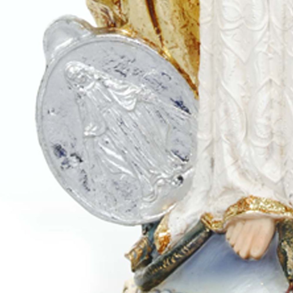 Nossa Senhora das Graças 20 CM - Estilo Barroco - Imagem 3