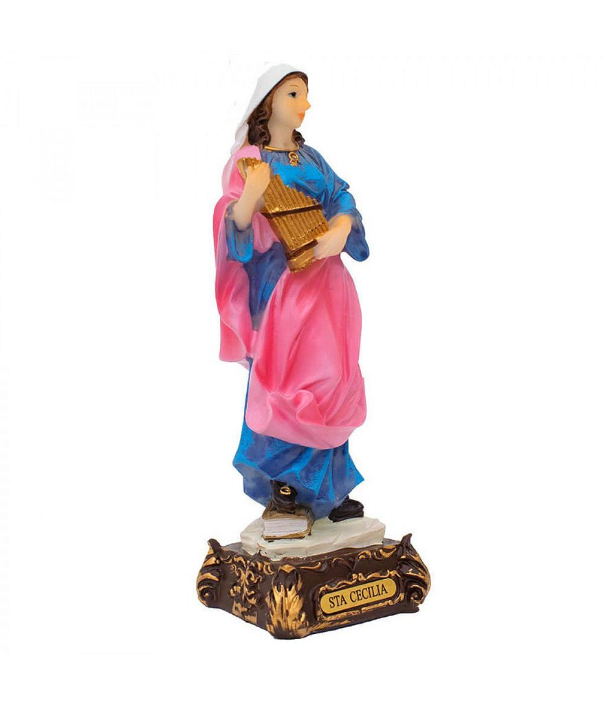 Santa Cecília 16 CM - Imagem 2