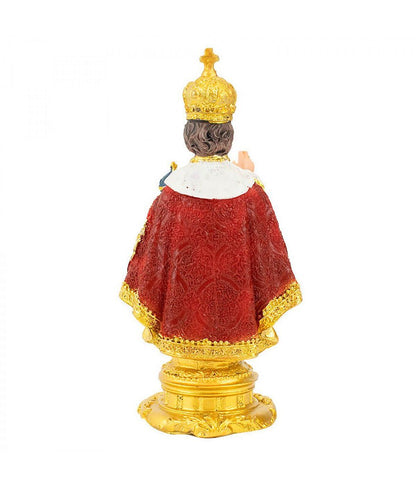 Menino Jesus De Praga 12 CM - Imagem 4