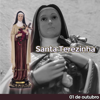 Santa Terezinha 30 CM - Imagem 4