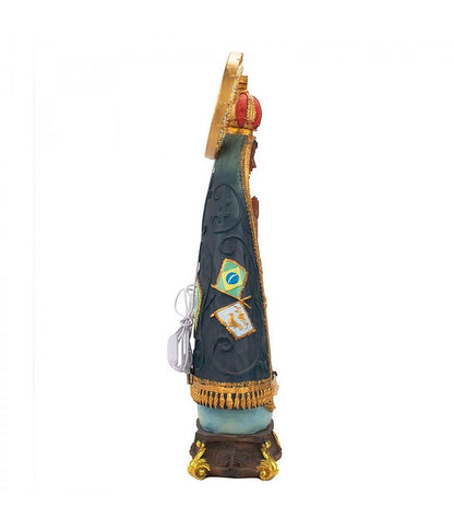 Nossa Senhora Aparecida Luz Resplendor 52.5 CM - Imagem 3