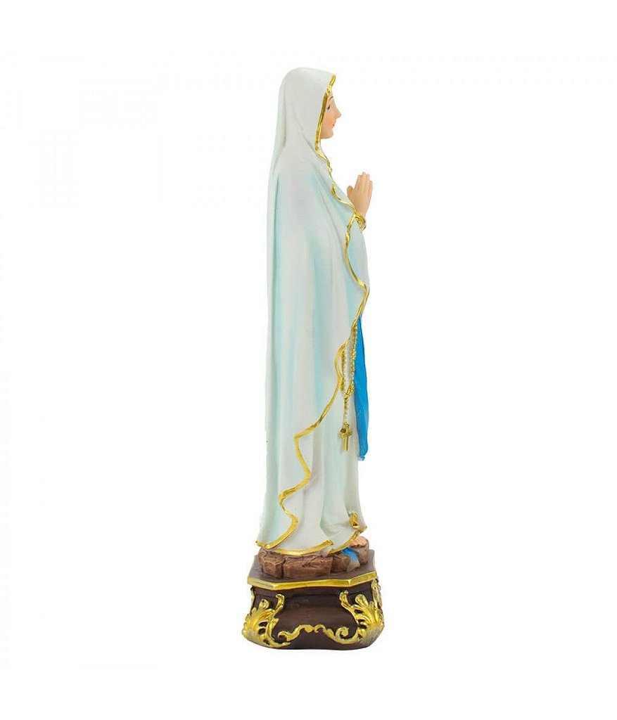 Nossa Senhora de Lourdes 20 CM - Imagem 3