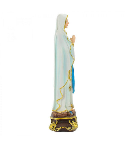 Nossa Senhora de Lourdes 20 CM - Imagem 3