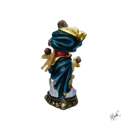 Nossa Senhora Desatadora dos Nós 12.5 CM - Imagem 3