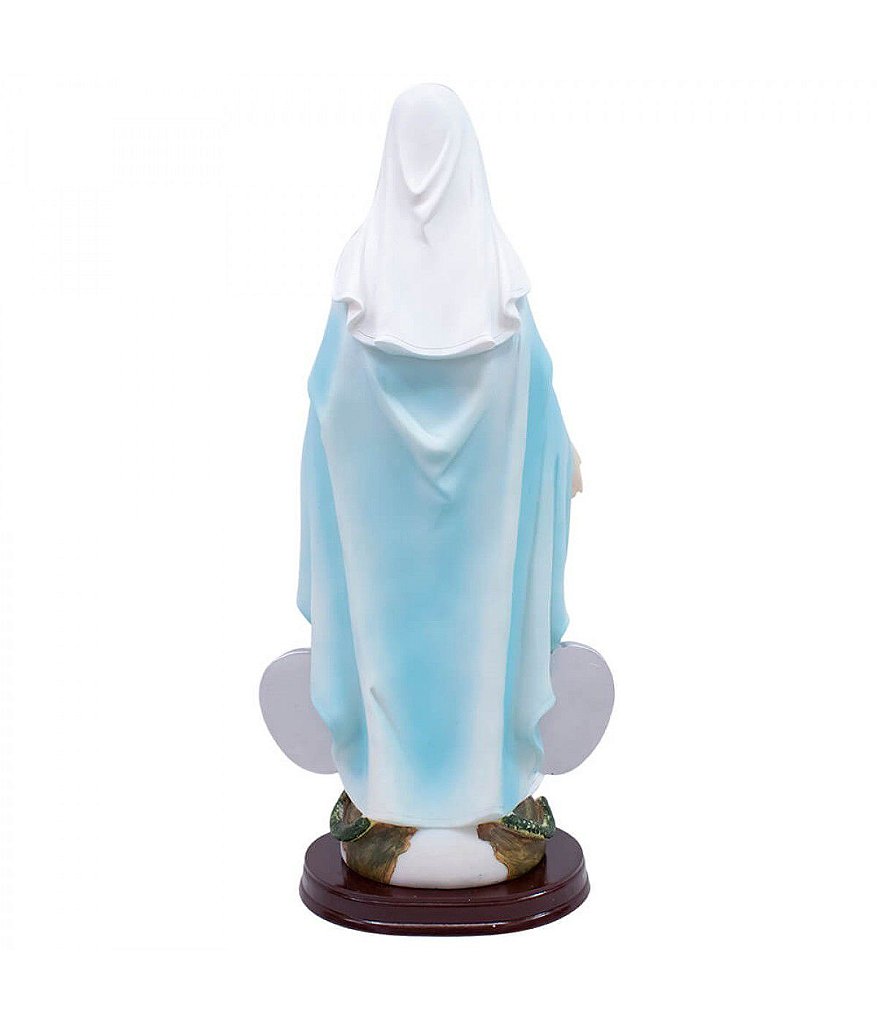 Nossa Senhora das Graças 43 CM - Imagem 4