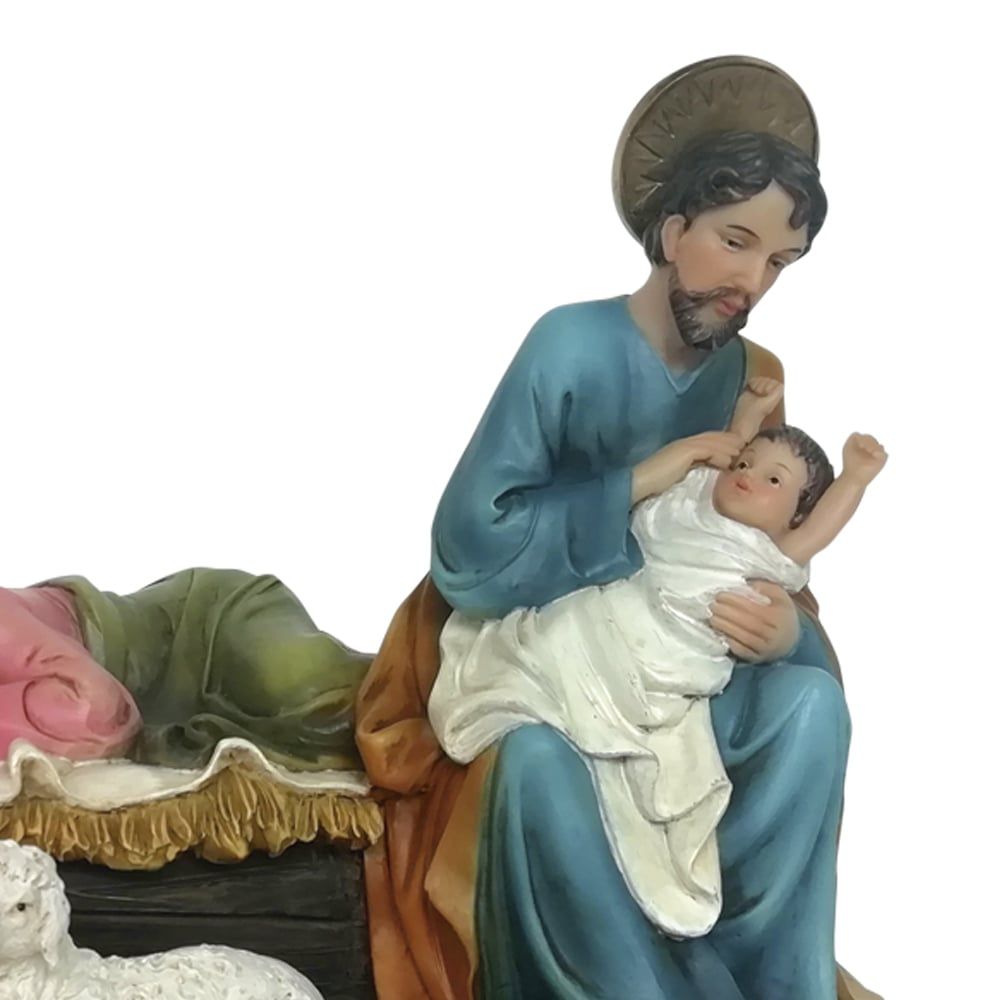 Maria Dormindo Deixamos A Mãe Descansar 30 CM - Imagem 3