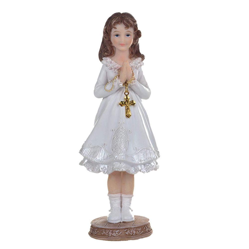 Menina em Pé Primeira Comunhão 18 CM