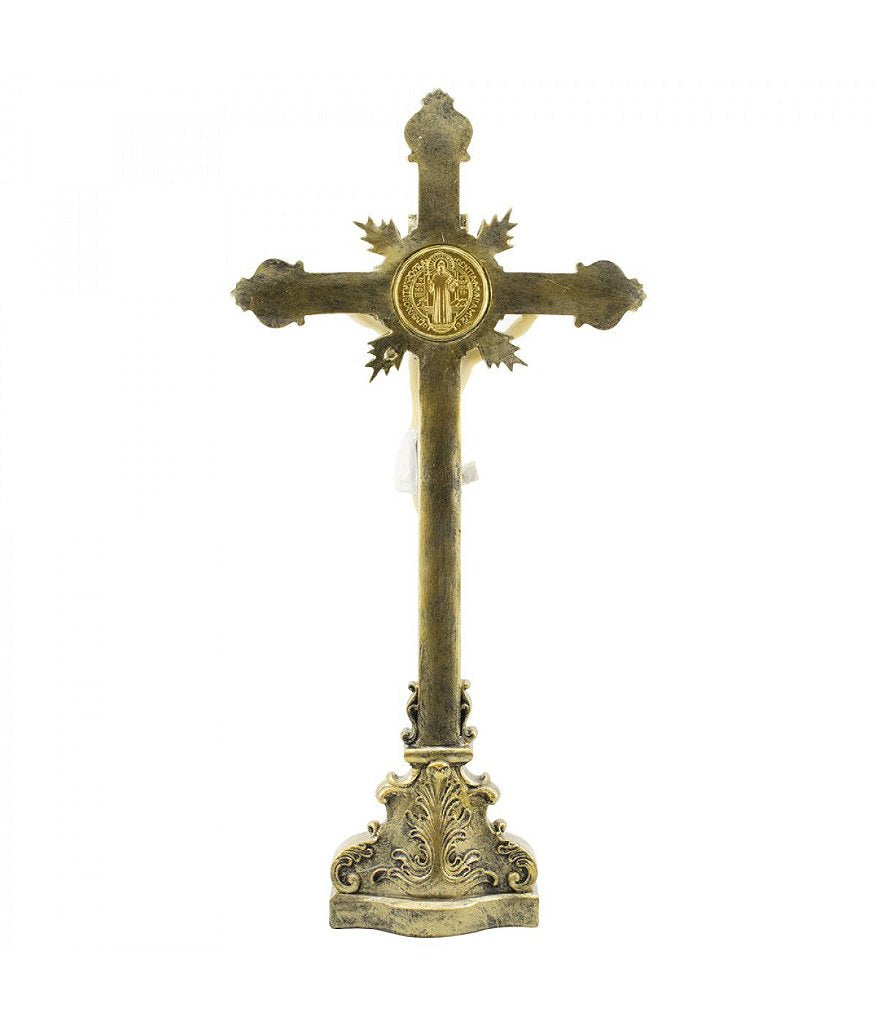 Crucifixo de Mesa 45 CM - Imagem 4
