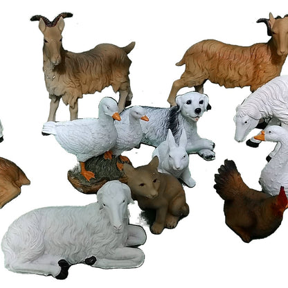 Presépio Animais 12 Peças 20 CM - Imagem 4