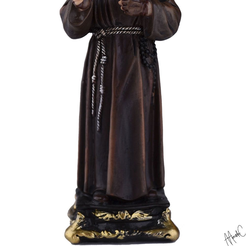 Padre Pio 13 CM - Imagem 3